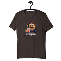 Load image into Gallery viewer, Got Tequila Hoodie Puppets Diego Tequila t-shirt - SHOPNOO
