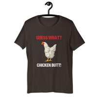 Load image into Gallery viewer, Guess What? Chicken Butt! T-shirt - SHOPNOO
