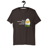 Load image into Gallery viewer, I'm so eggcited I could eggsplode t-shirt - SHOPNOO
