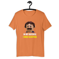 Load image into Gallery viewer, In My Defense I Was Sleeping Puppets Diego t-shirt - SHOPNOO
