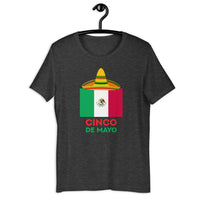 Load image into Gallery viewer, Mexico Flag Cinco de Mayo party, Mexican Americans who is celebrating Cinco de Mayo on the 5th of May, Cinco de mayo for men, Cinco de mayo for women, looking for a funny Cinco de mayo design for man or woman to celebrate the Cinco de Mayo Mexican holiday?
