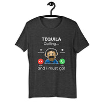 Load image into Gallery viewer, Awkward Puppets Diego tequila is calling T-Shirt - SHOPNOO
