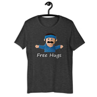 Load image into Gallery viewer, Awkward Puppets Diego free hugs T-shirt - SHOPNOO
