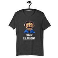Load image into Gallery viewer, Please Calm Down Puppet Diego T-Shirt - SHOPNOO
