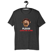 Load image into Gallery viewer, Please Leave me alone t-shirt - SHOPNOO

