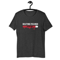 Load image into Gallery viewer, Deleting Feelings T-shirt - SHOPNOO
