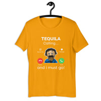 Load image into Gallery viewer, Awkward Puppets Diego tequila is calling T-Shirt - SHOPNOO
