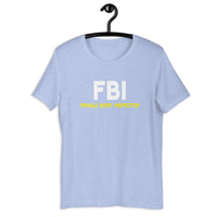 Load image into Gallery viewer, FBI - Female Body Inspector T-shirt - SHOPNOO
