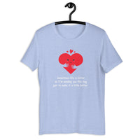 Load image into Gallery viewer, Sometimes Life is Bitter So I'm Sending You This Hug T-Shirt - SHOPNOO
