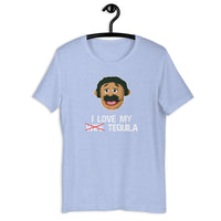 Load image into Gallery viewer, I Love My Tequila Awkward Puppets Diego T-Shirt - SHOPNOO
