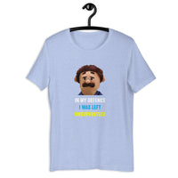 Load image into Gallery viewer, In My Defence I Was Left Unsupervised Puppets Diego T-Shirt - SHOPNOO
