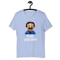 Load image into Gallery viewer, Please Calm Down Puppet Diego T-Shirt - SHOPNOO
