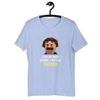 Load image into Gallery viewer, I Like My Meat So Rare I Only Eat Unicorn T-Shirt - SHOPNOO
