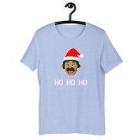 Load image into Gallery viewer, Puppet Diego sayings HO HO HO Christmas T-shirt - SHOPNOO
