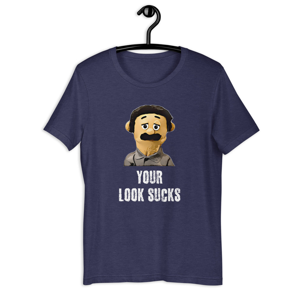 Your Look Sucks Awkward Puppets Diego T-Shirt - SHOPNOO