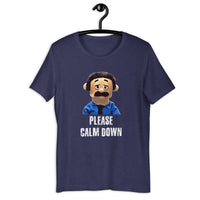 Load image into Gallery viewer, Please Calm Down Puppet Diego T-Shirt - SHOPNOO
