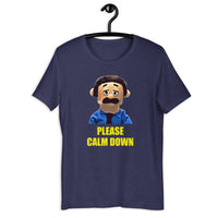 Load image into Gallery viewer, Please Calm Down Puppet Diego T-Shirt - SHOPNOO

