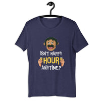 Load image into Gallery viewer, Isn't Happy Hour Anytime Diego T-Shirt - SHOPNOO
