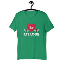 Load image into Gallery viewer, Bee My Love T-Shirt - SHOPNOO
