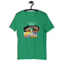 Load image into Gallery viewer, Awkward Puppets Diego and Benita Love T-Shirt - SHOPNOO

