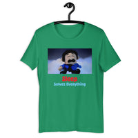 Load image into Gallery viewer, Sleep solves everything Awkward Puppets Diego t-shirt - SHOPNOO
