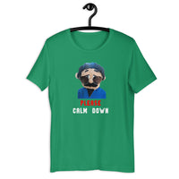 Load image into Gallery viewer, Awkward Puppets Diego Please Calm down T-shirt - SHOPNOO
