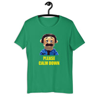 Load image into Gallery viewer, Please Calm Down Puppet Diego T-Shirt - SHOPNOO
