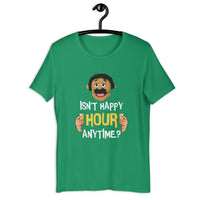 Load image into Gallery viewer, Isn't Happy Hour Anytime Diego T-Shirt - SHOPNOO
