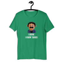 Load image into Gallery viewer, I Drink And I Know Things Awkward Puppets Diego T-shirt - SHOPNOO
