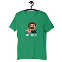 Load image into Gallery viewer, Got Tequila Hoodie Puppets Diego Tequila t-shirt - SHOPNOO
