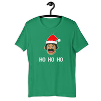 Load image into Gallery viewer, Puppet Diego sayings HO HO HO Christmas T-shirt
