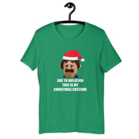 Load image into Gallery viewer, Due to inflation this is my Christmas t-shirt - SHOPNOO
