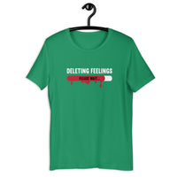 Load image into Gallery viewer, Deleting Feelings T-shirt - SHOPNOO
