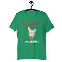 Load image into Gallery viewer, Guess What? Chicken Butt! T-shirt - SHOPNOO
