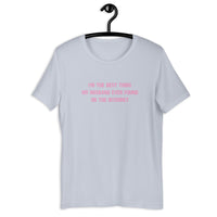 Load image into Gallery viewer, I'm The Best Thing My Husband Ever Found t-shirt - SHOPNOO
