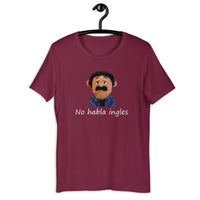 Load image into Gallery viewer, Awkward Puppets Diego no Habla ingles T-shirt - SHOPNOO
