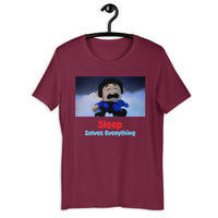 Load image into Gallery viewer, Sleep solves everything Awkward Puppets Diego t-shirt - SHOPNOO
