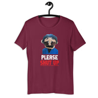 Load image into Gallery viewer, Please Shut Up Puppets Diego T-shirt - SHOPNOO

