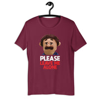 Load image into Gallery viewer, Please Leave Me Alone T-shirt - SHOPNOO
