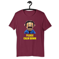 Load image into Gallery viewer, Please Calm Down Puppet Diego T-Shirt - SHOPNOO
