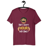 Load image into Gallery viewer, Isn't Happy Hour Anytime Diego T-Shirt - SHOPNOO

