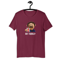 Load image into Gallery viewer, Got Tequila Hoodie Puppets Diego Tequila t-shirt - SHOPNOO
