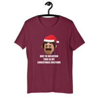 Load image into Gallery viewer, Due to inflation this is my Christmas t-shirt - SHOPNOO
