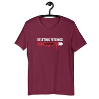 Load image into Gallery viewer, Deleting Feelings T-shirt - SHOPNOO
