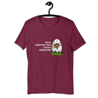 Load image into Gallery viewer, I'm so eggcited I could eggsplode t-shirt - SHOPNOO
