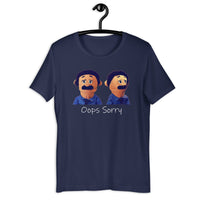 Load image into Gallery viewer, Awkward Puppets Diego Ops sorry T-shirt - SHOPNOO
