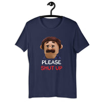Load image into Gallery viewer, Please Shut Up Puppets Diego T-shirt - SHOPNOO
