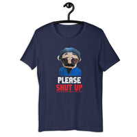 Load image into Gallery viewer, Please Shut Up Puppets Diego T-shirt - SHOPNOO
