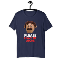 Load image into Gallery viewer, Please Leave Me Alone T-shirt - SHOPNOO

