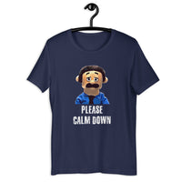 Load image into Gallery viewer, Please Calm Down Puppet Diego T-Shirt - SHOPNOO
